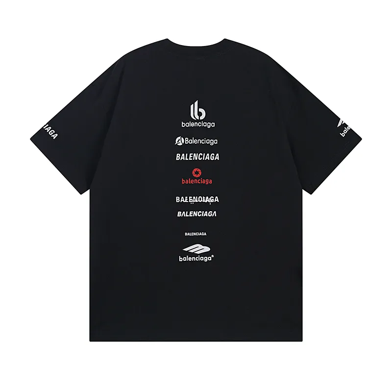 💰p90 #24ss Classic LOGO # BALENCI*GA # 260g * 1 1 os Same Style！！ ：23129# Sizes：xs-L ： 2 （ . ）